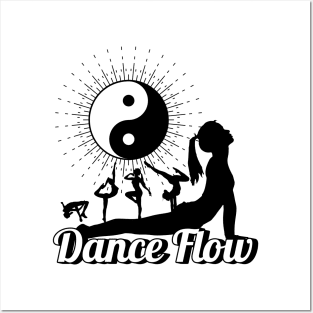 Dance Flow Posters and Art